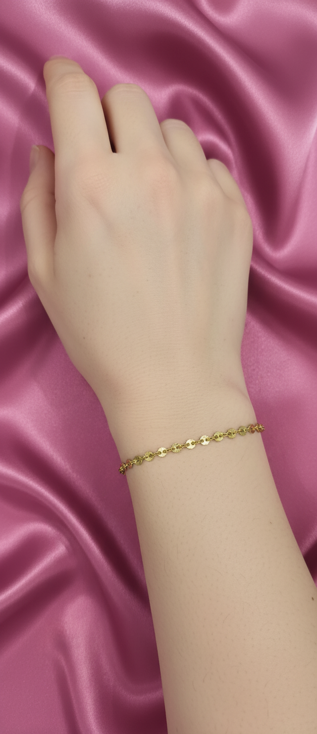 Gourmette chaîne à maillons ronds – XP