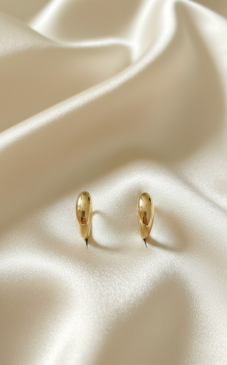Boucles d’oreilles Goutte d’Or