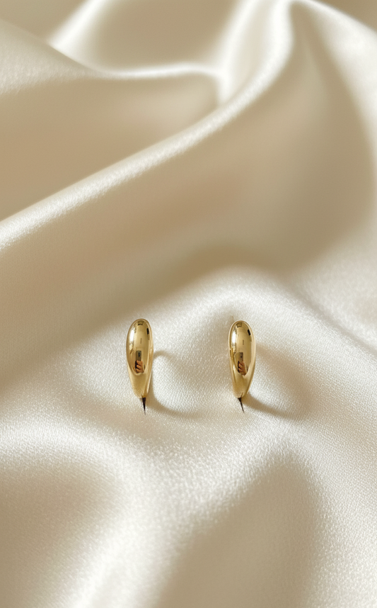 Boucles d’oreilles Goutte d’Or