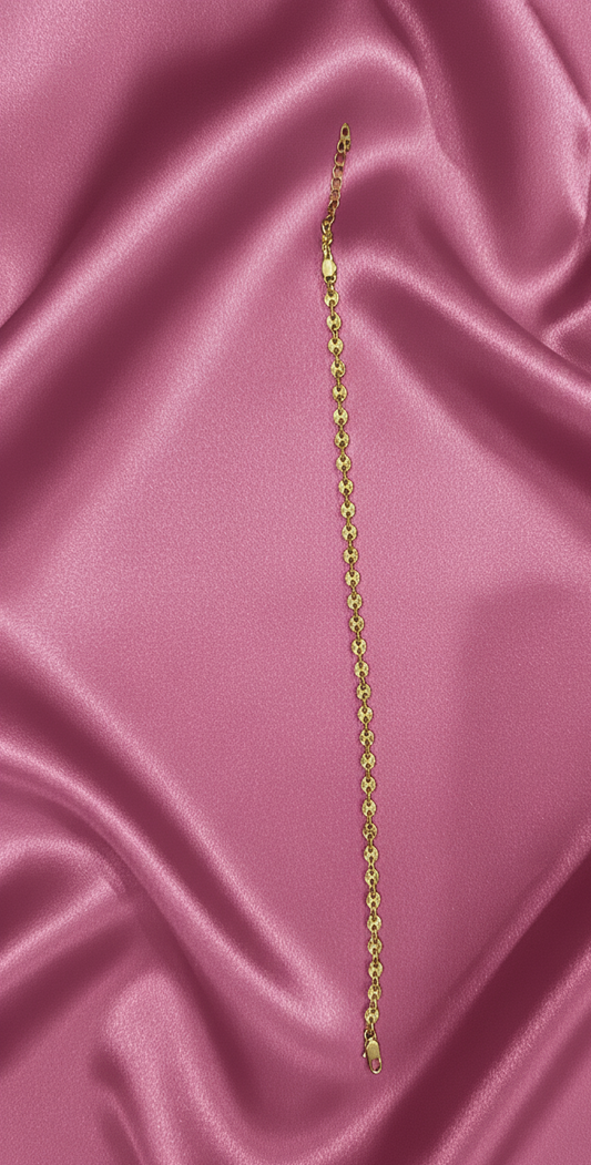 Gourmette chaîne à maillons ronds – XP